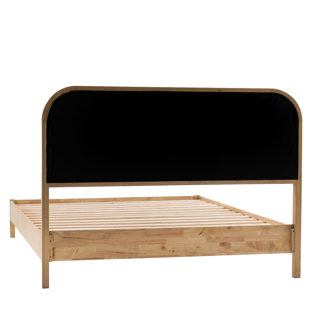 Bridgette Wooden Bed