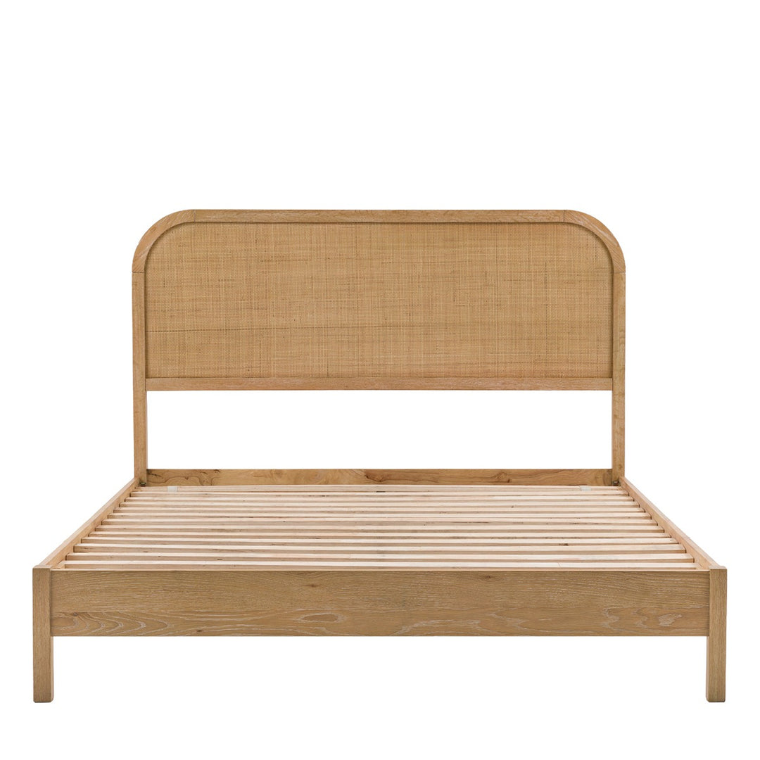 Bridgette Wooden Bed