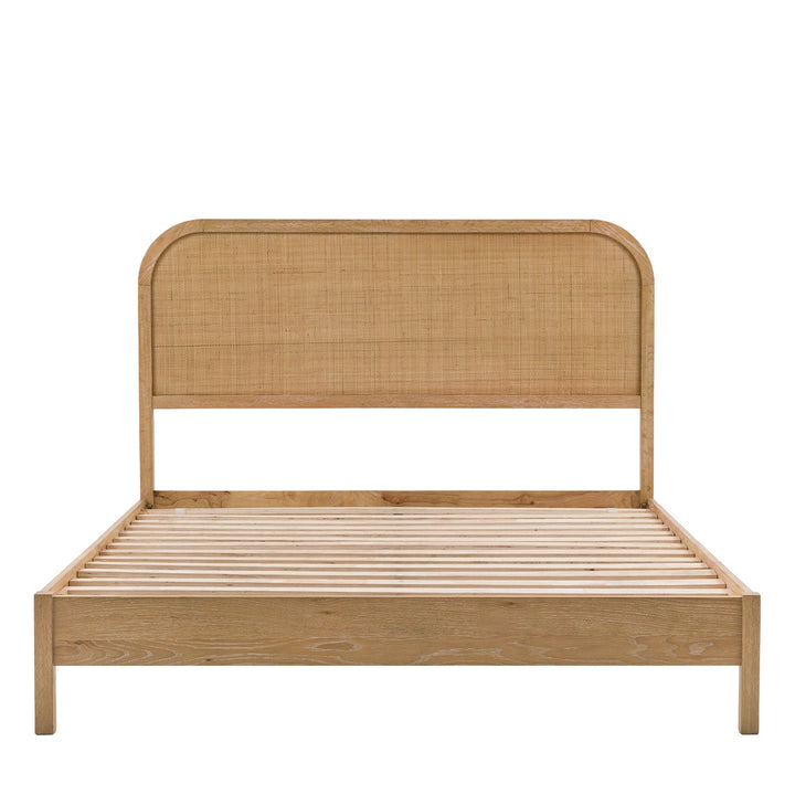 Bridgette Wooden Bed