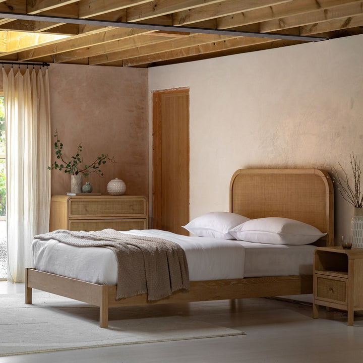 Bridgette Wooden Bed