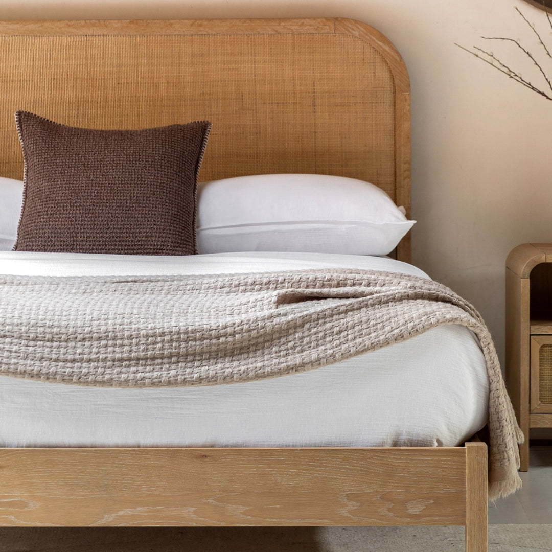 Bridgette Wooden Bed