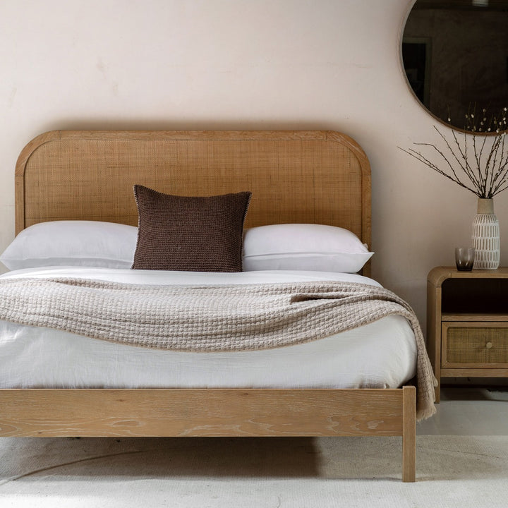 Bridgette Wooden Bed
