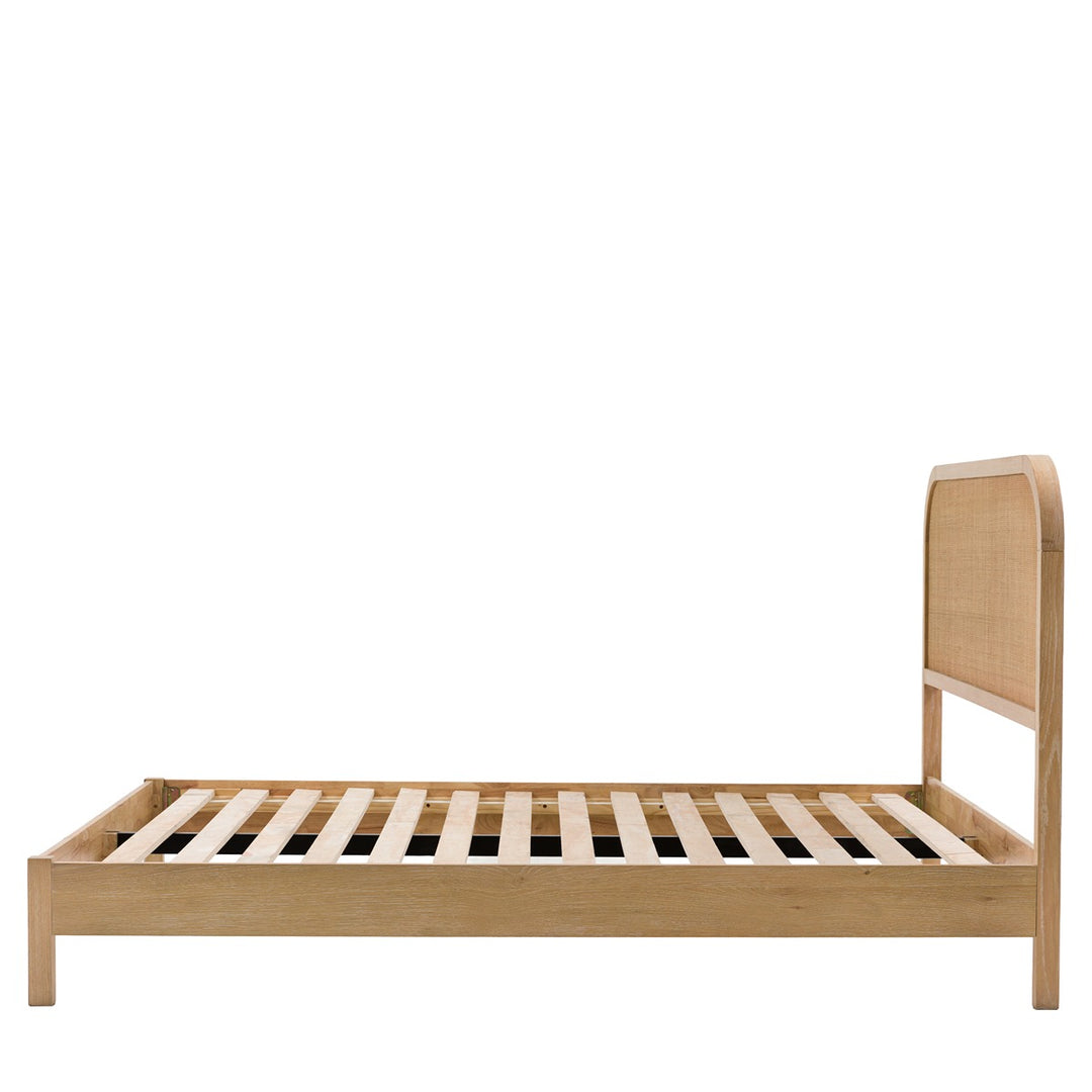 Bridgette Wooden Bed