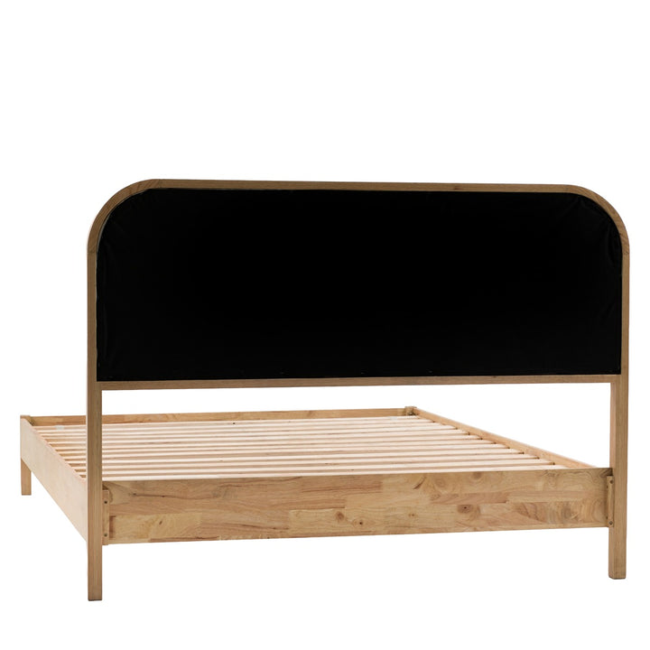 Bridgette Wooden Bed