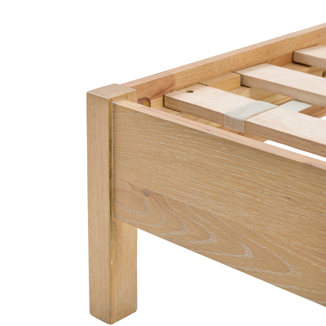 Bridgette Wooden Bed