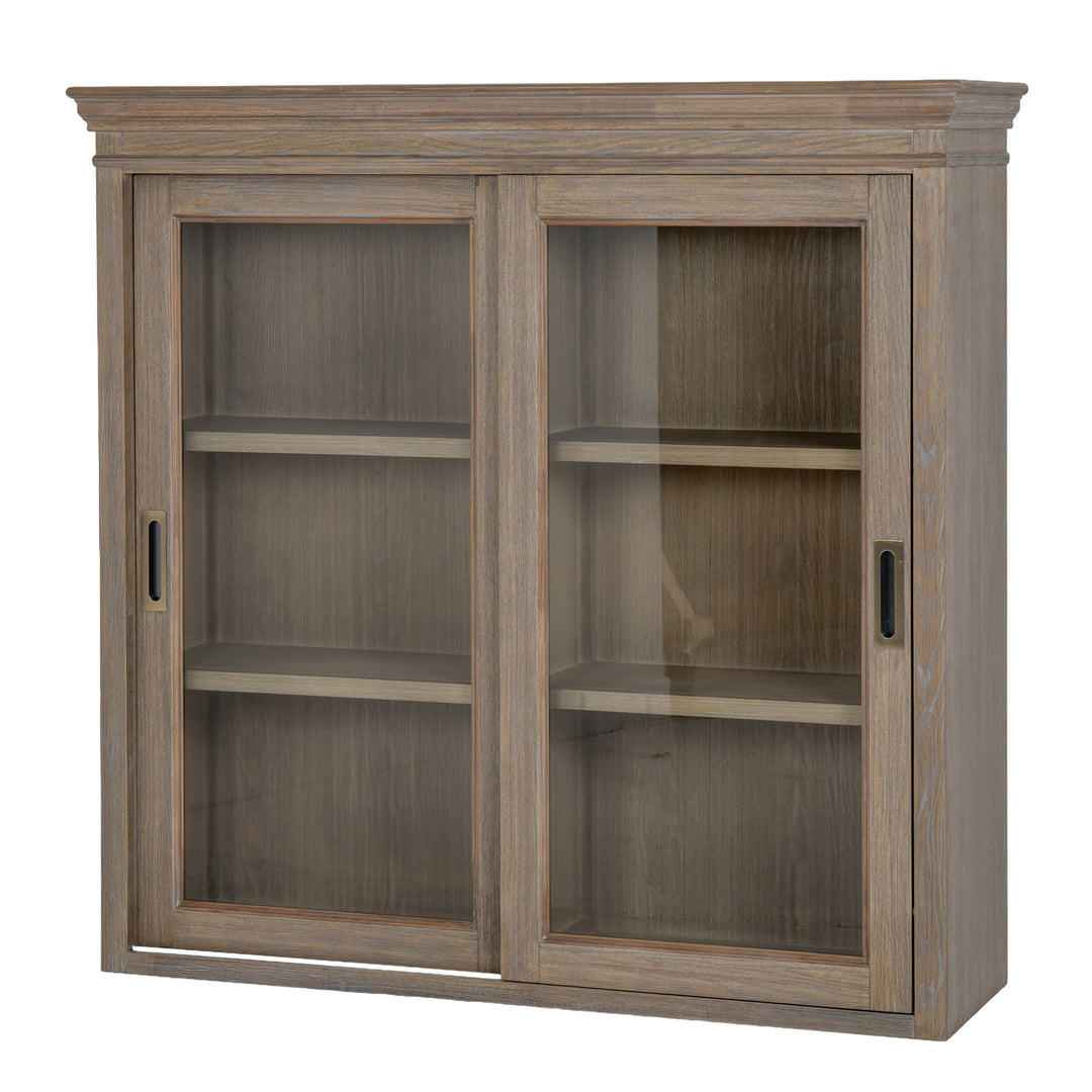 Delphine Sliding Glass Dresser Top
