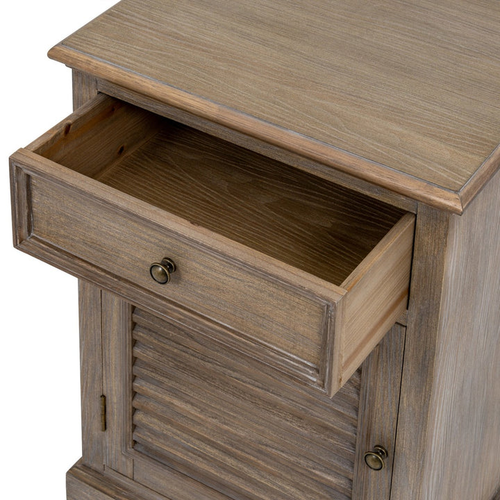 Delphine Left Hand Bedside Table