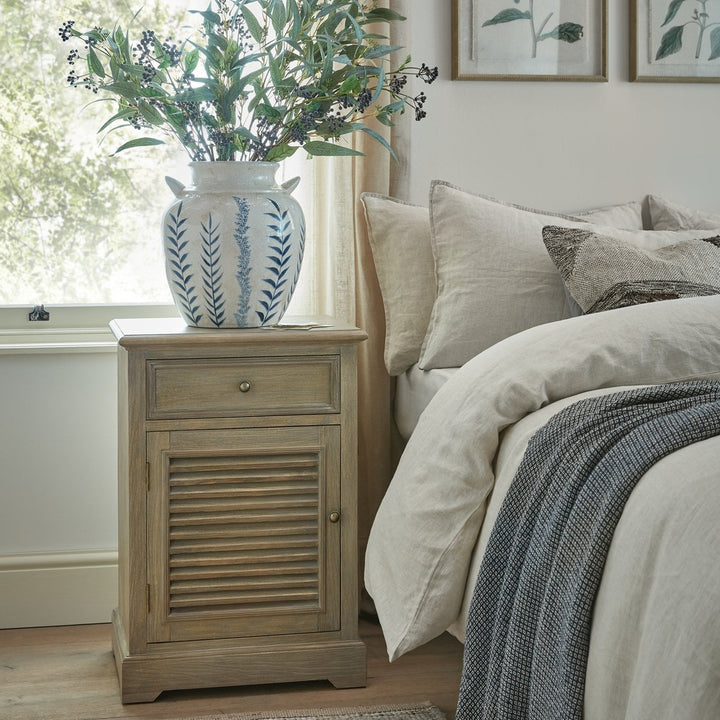 Delphine Left Hand Bedside Table