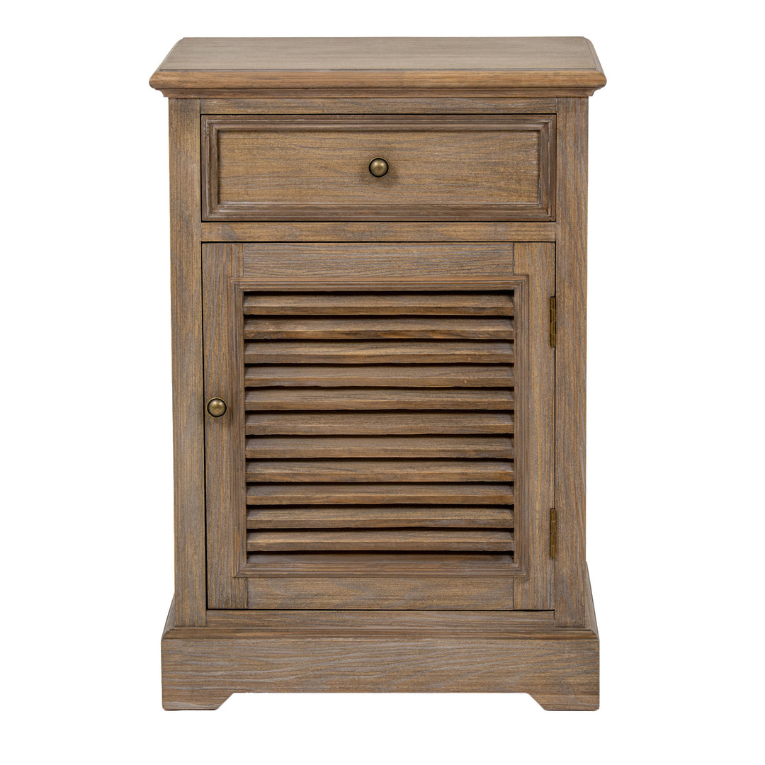 Delphine Right Hand Bedside Table