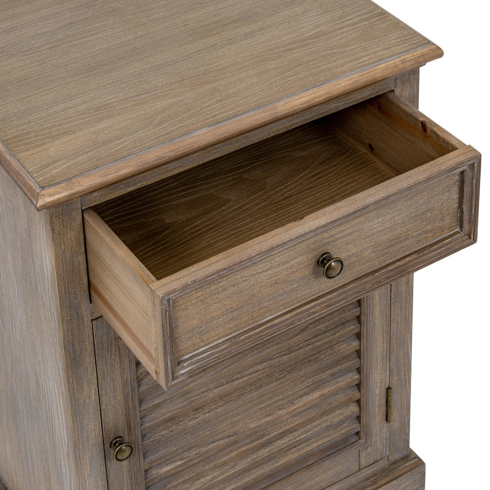 Delphine Right Hand Bedside Table