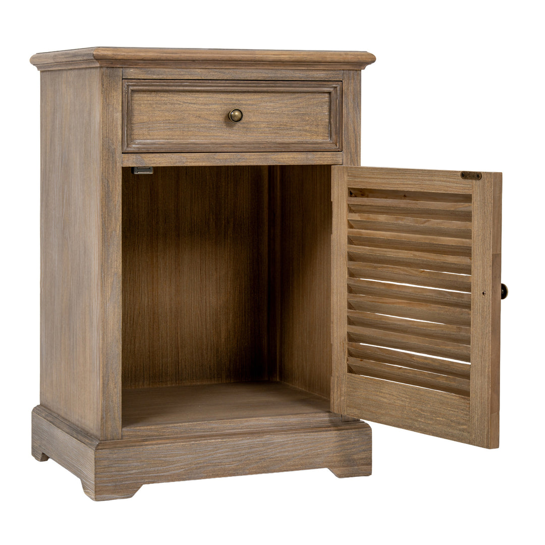 Delphine Right Hand Bedside Table