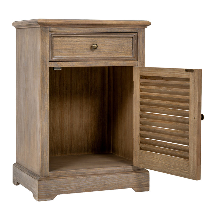 Delphine Right Hand Bedside Table