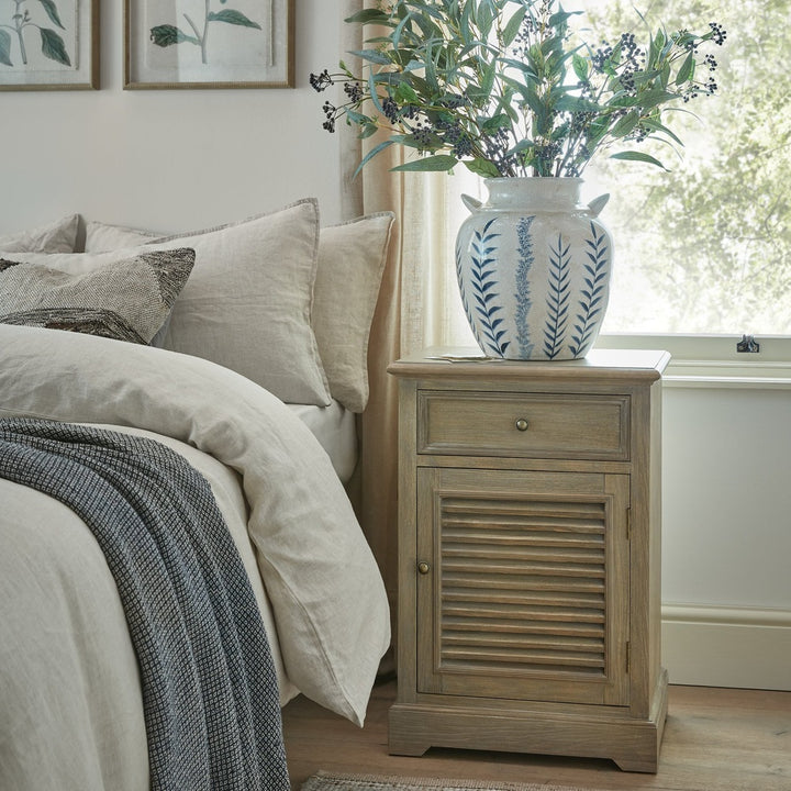 Delphine Right Hand Bedside Table