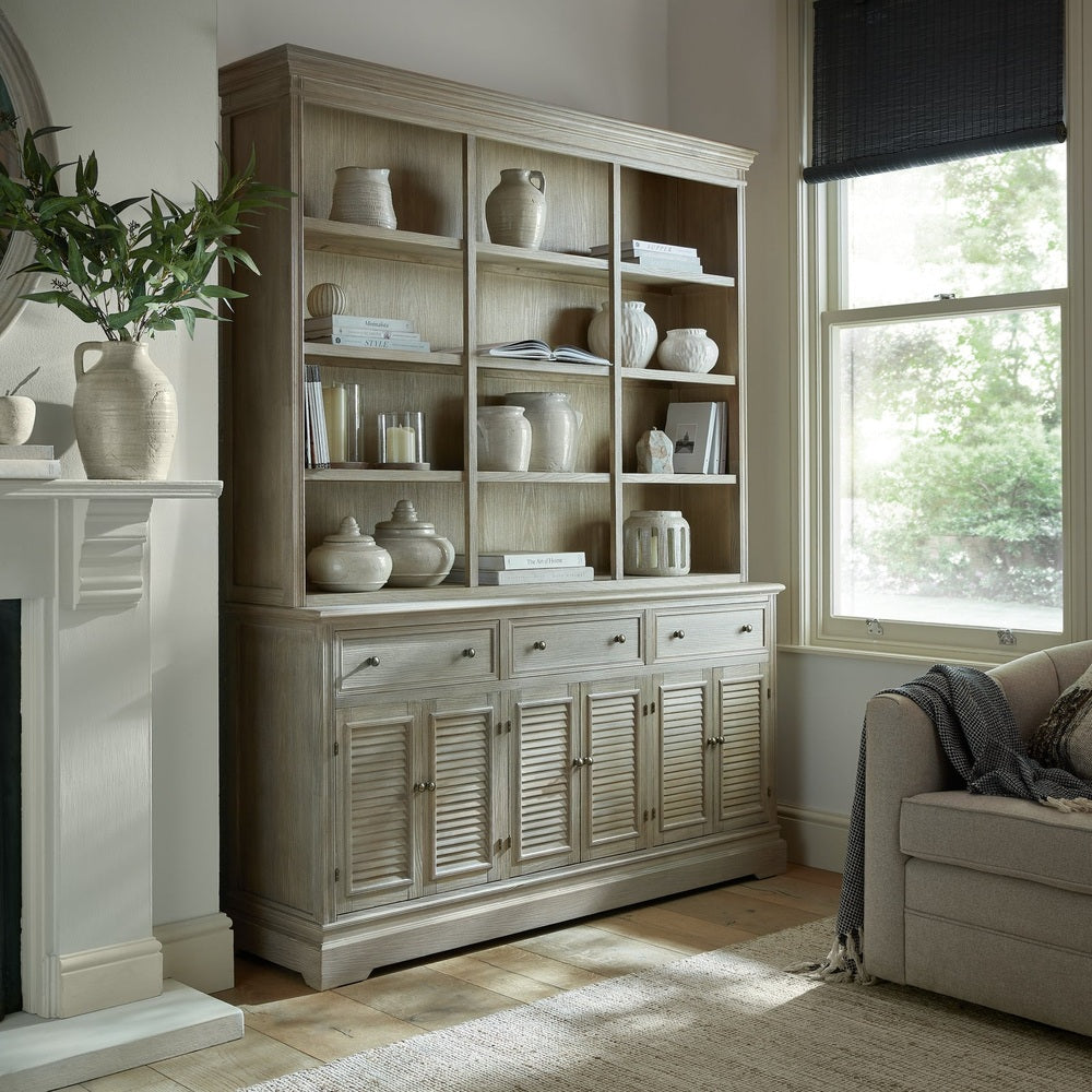 Delphine 3 Shelf Large Dresser Top