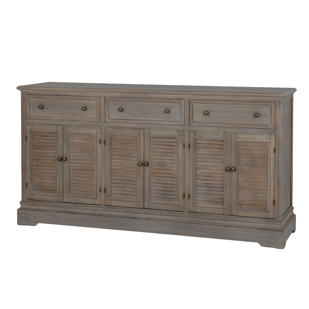 Delphine 6 Door Dresser