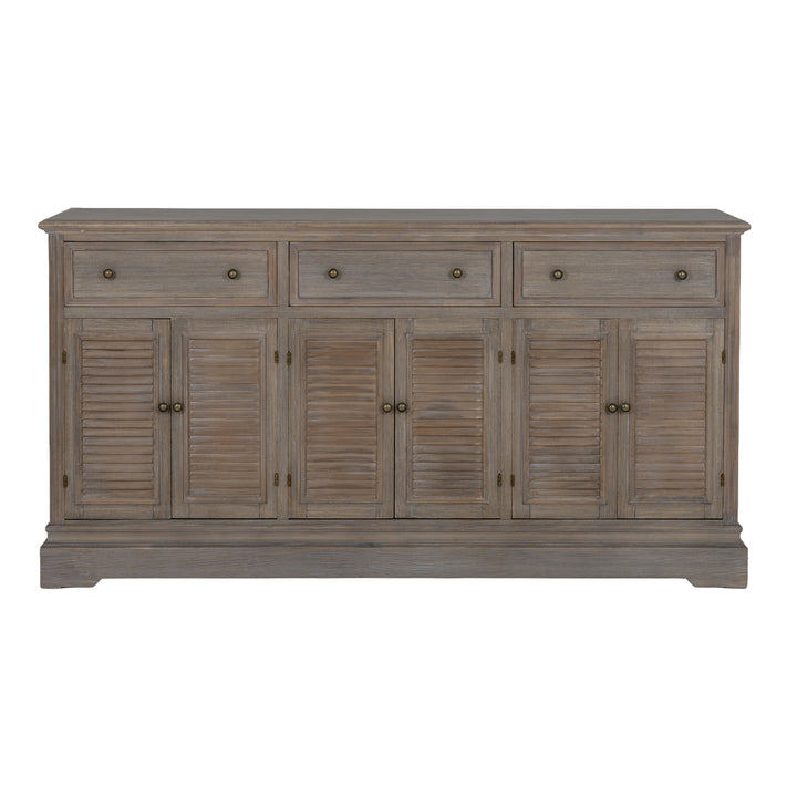 Delphine 6 Door Dresser