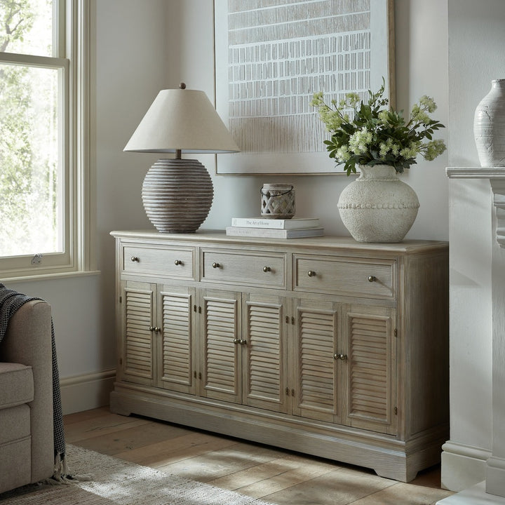 Delphine 6 Door Dresser