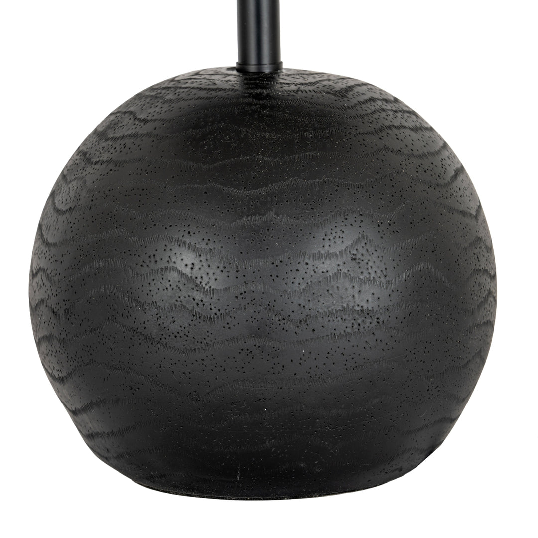 Cannon Hessian Shade Table Lamp