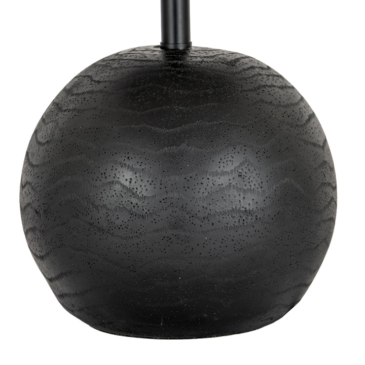 Cannon Hessian Shade Table Lamp
