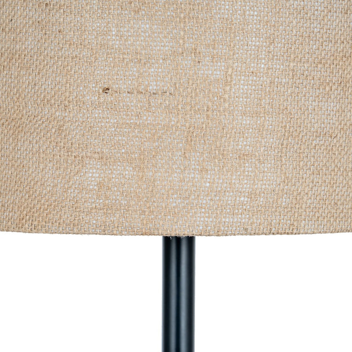 Cannon Hessian Shade Table Lamp