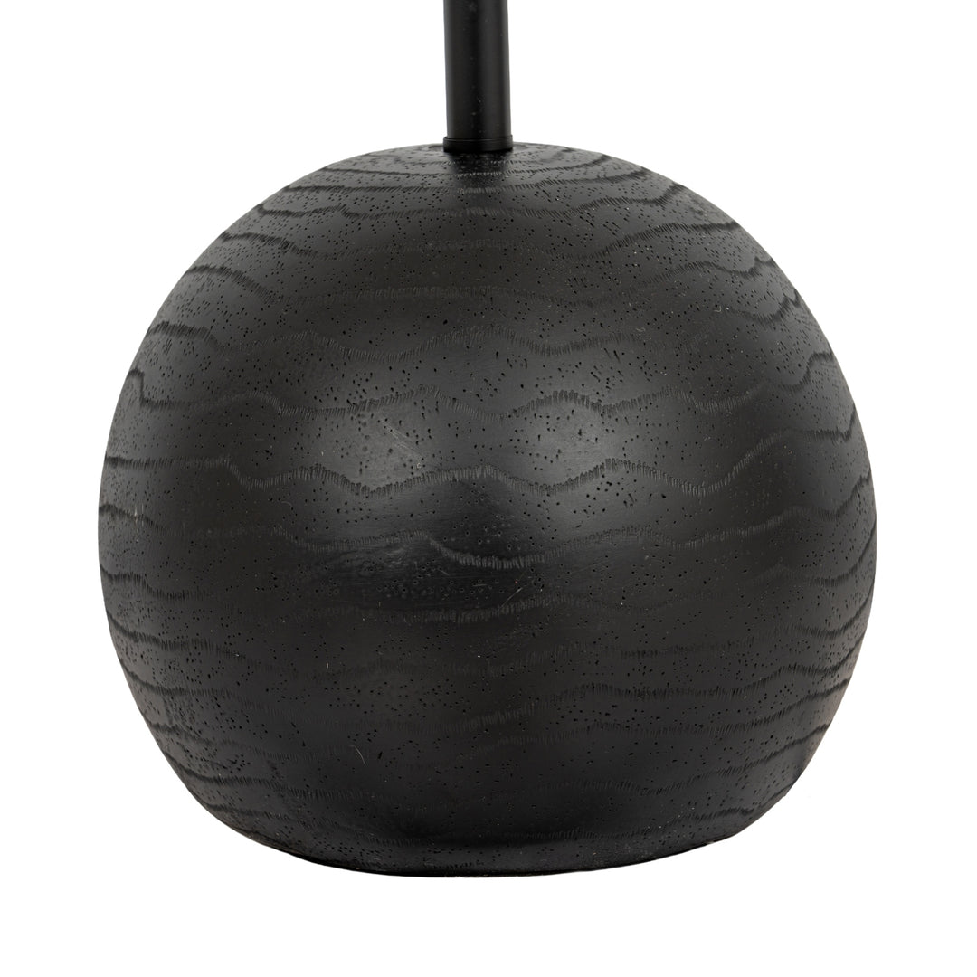Cannon Hessian Shade Floor Lamp
