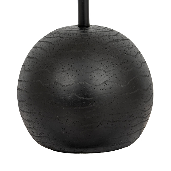 Cannon Hessian Shade Floor Lamp