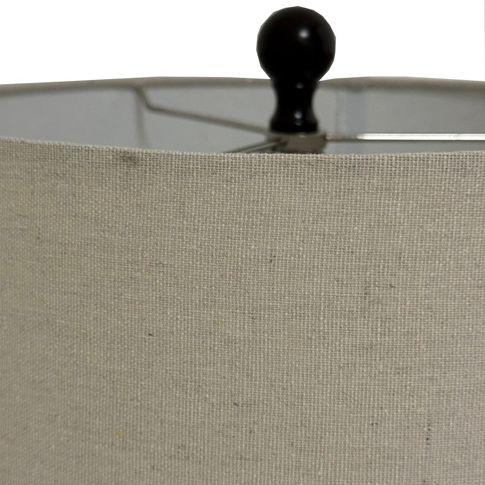Sepia Shadows Squat Table Lamp
