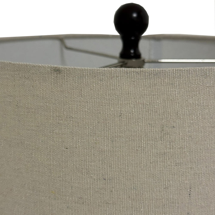 Sepia Shadows Squat Table Lamp