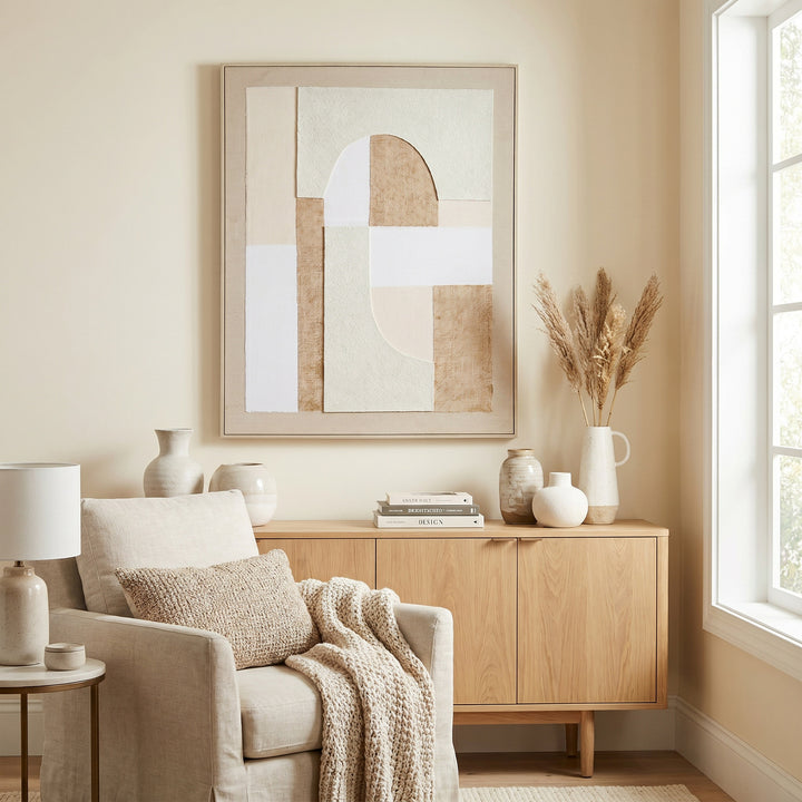 Portina Linen Textured Canvas
