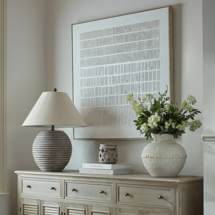 Sola Textured Line Canvas