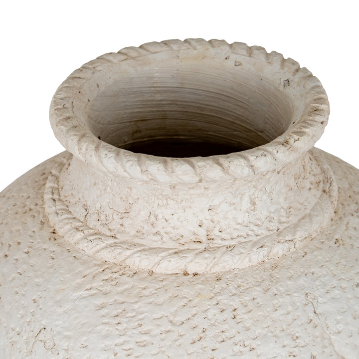 Olympia Terracotta Vase