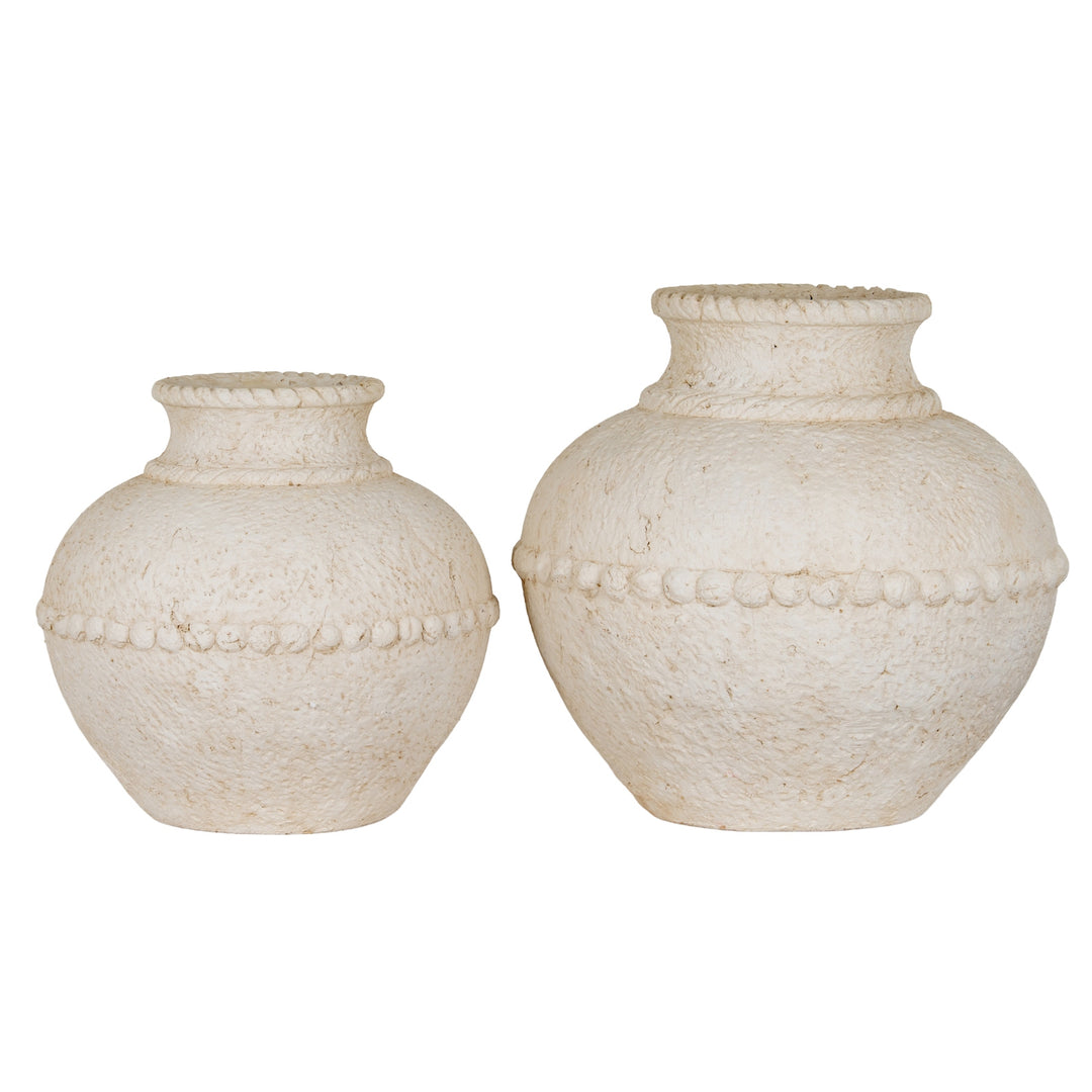 Olympia Terracotta Vase