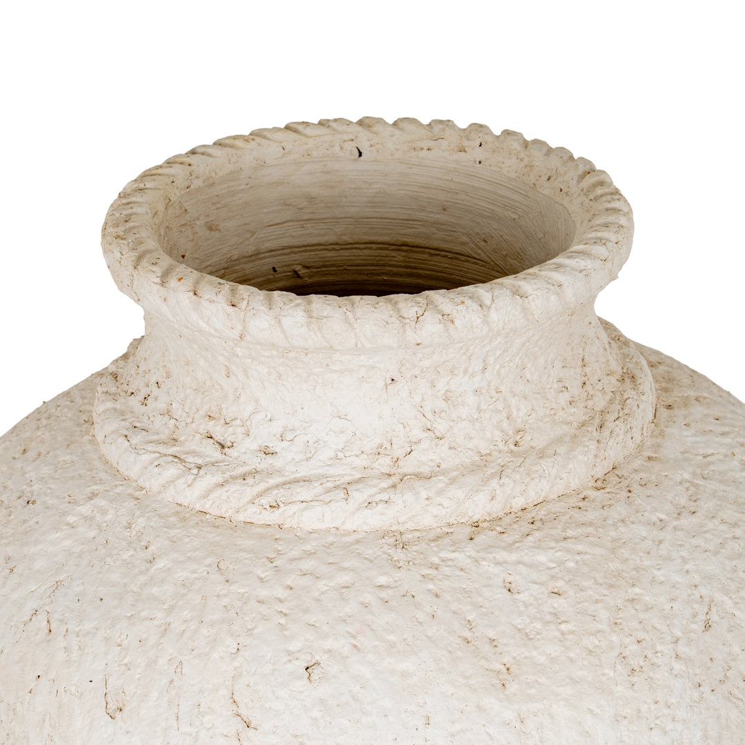 Olympia Terracotta Vase