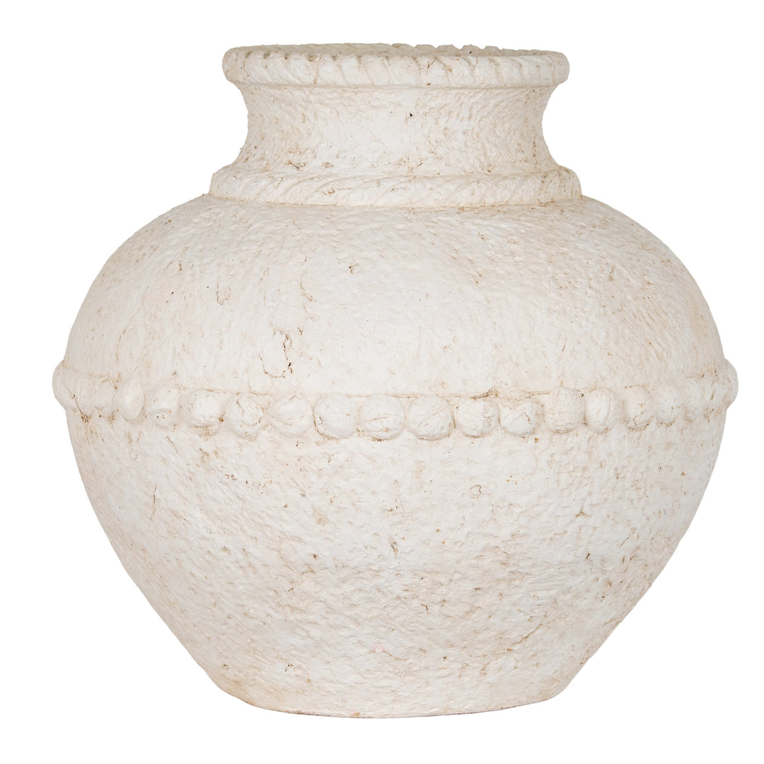 Olympia Terracotta Vase