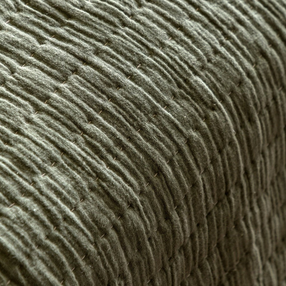 Alcove Gauze Bedspread - Sage