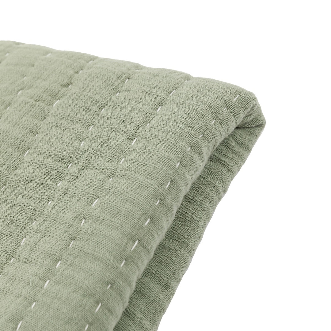 Alcove Gauze Bedspread - Sage