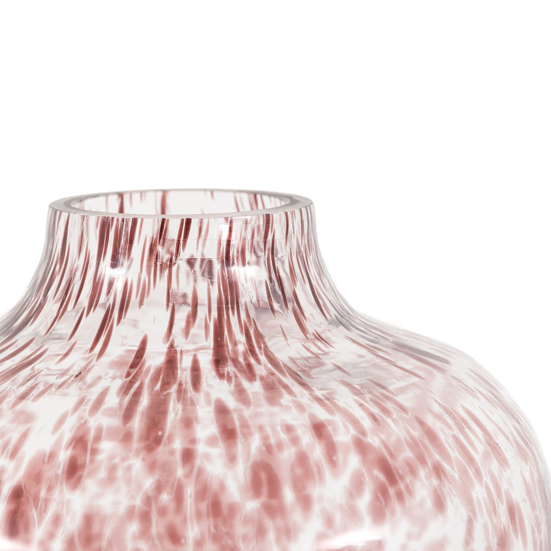 Confetti Vase - Brown