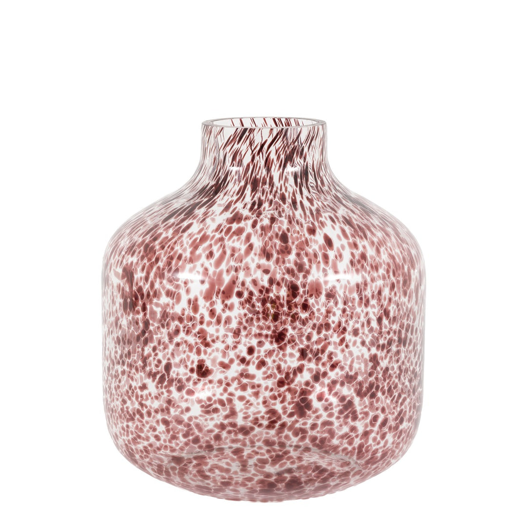 Confetti Vase - Brown