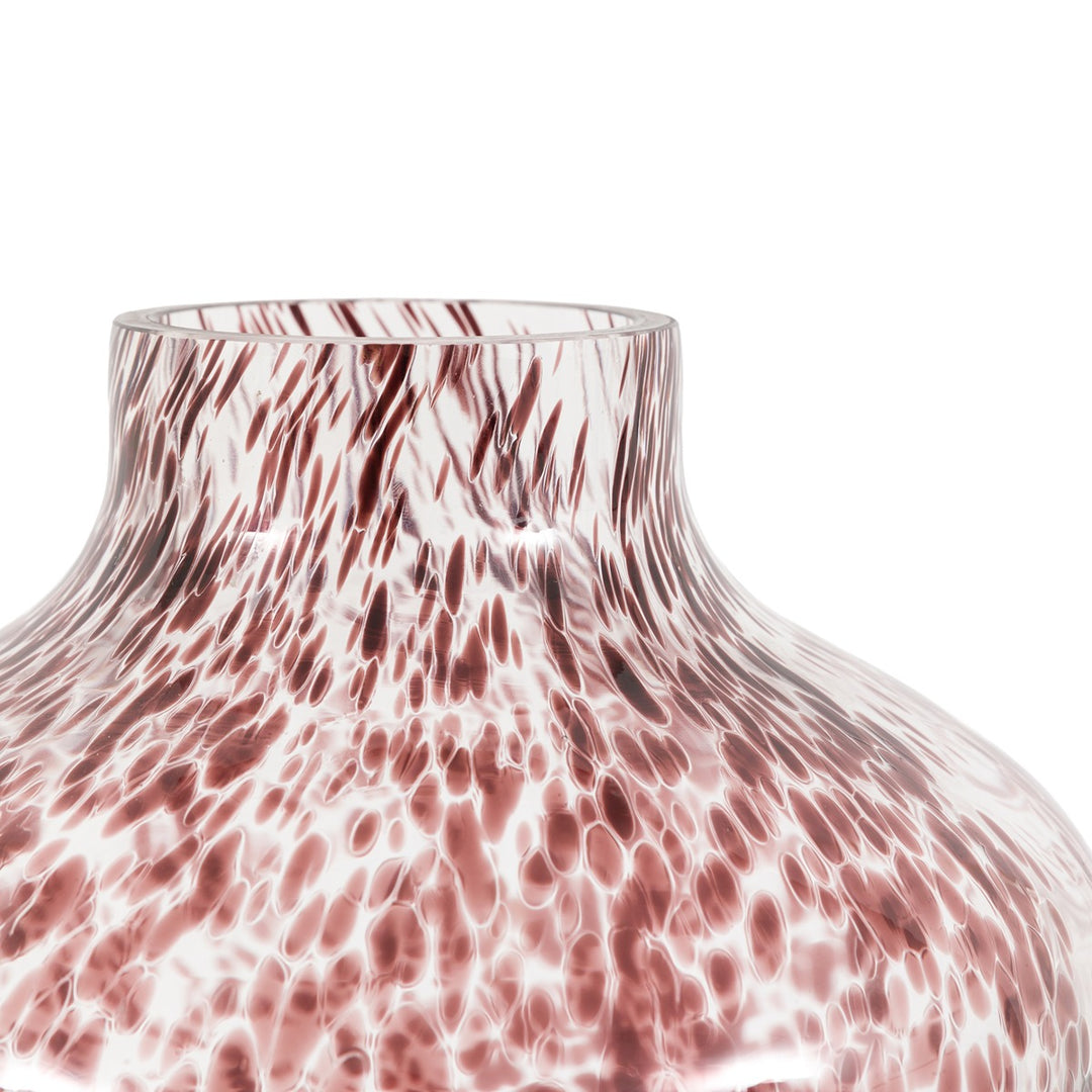 Confetti Vase - Brown