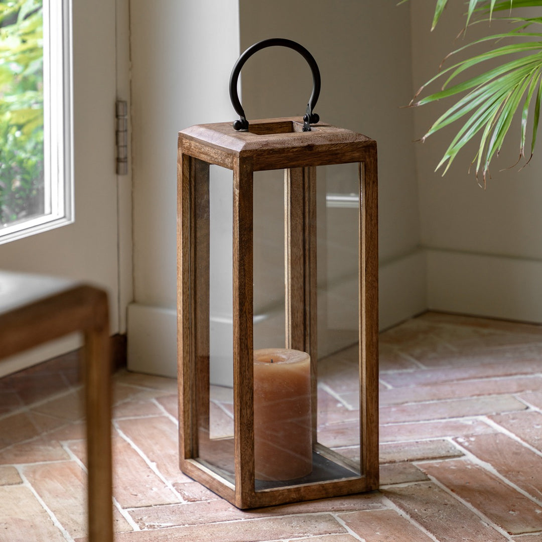Ayna Wooden Lantern