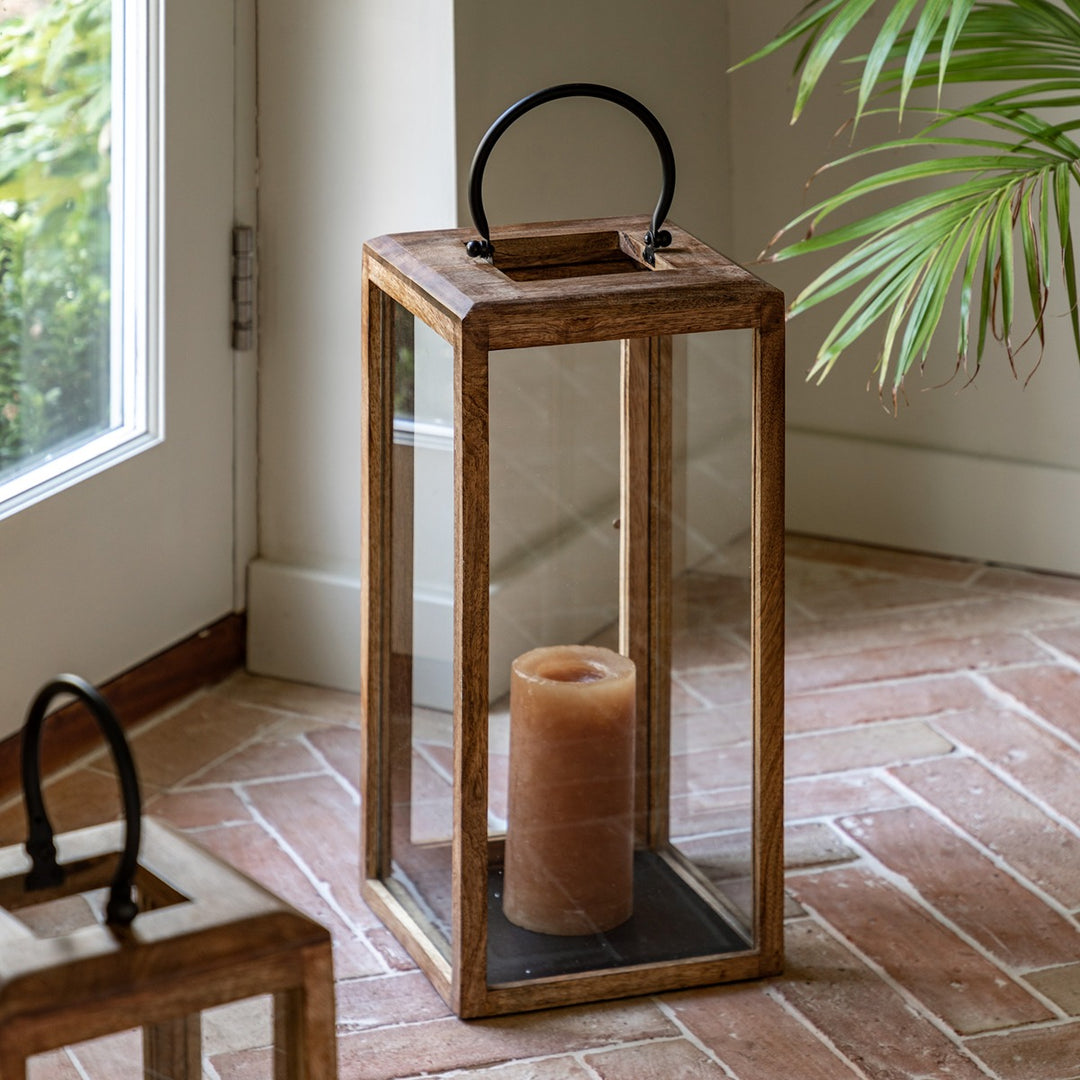Ayna Wooden Lantern