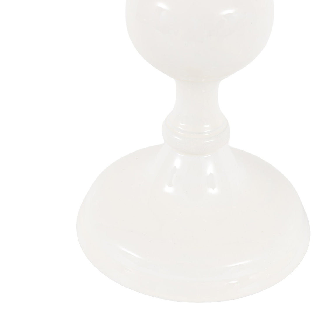Alzira Set of 2 Candlesticks - Cream