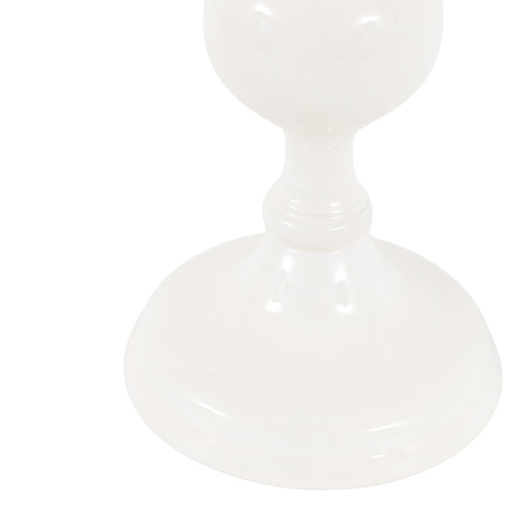 Alzira Set of 2 Candlesticks - Cream
