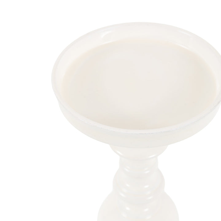 Alzira Set of 2 Candlesticks - Cream