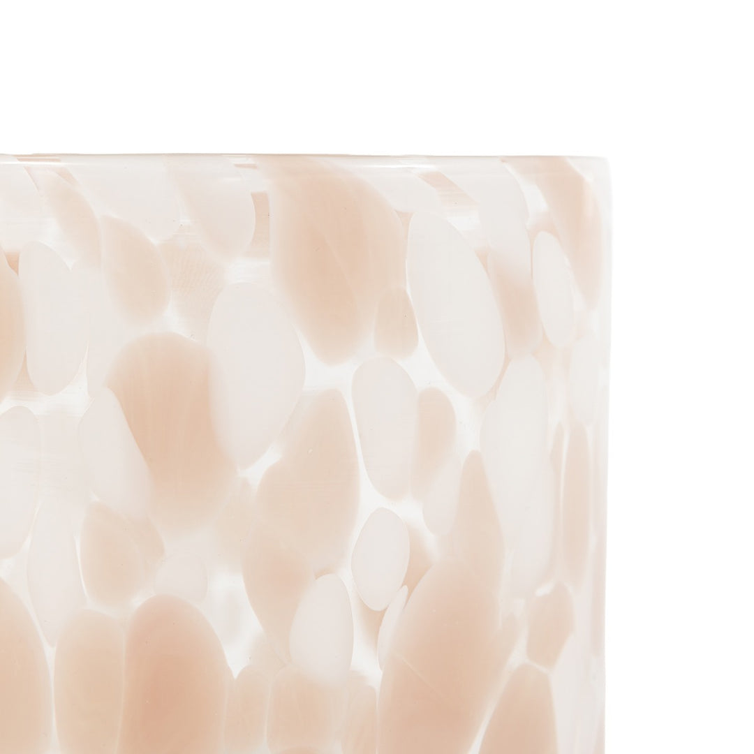 Confetti Candle Holder - Taupe