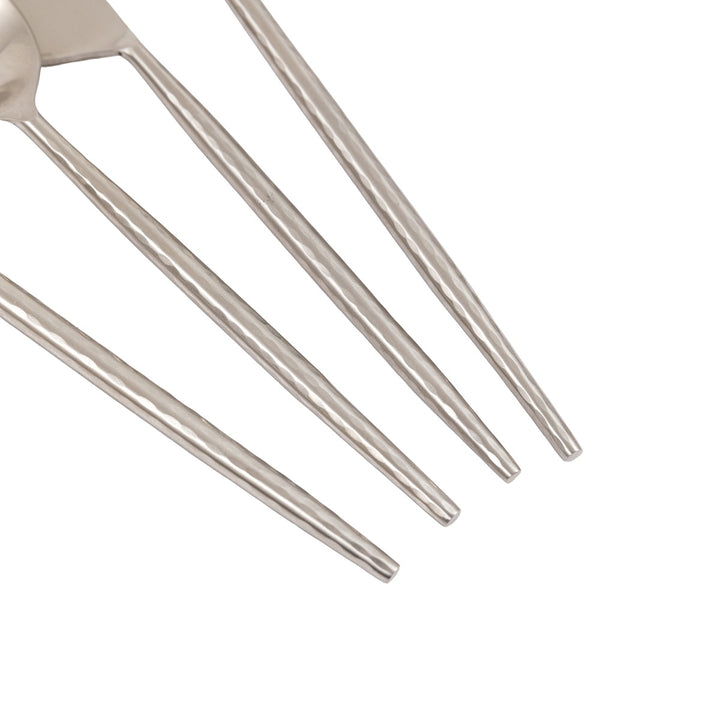 Alora 16 Piece Cutlery Set - Pewter