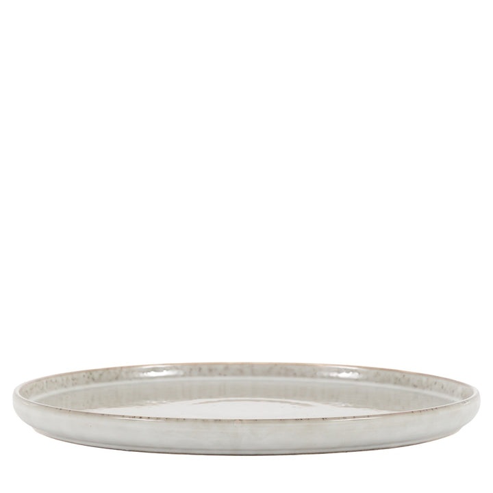 Reactive Glaze Set of 4 Dinner Plates