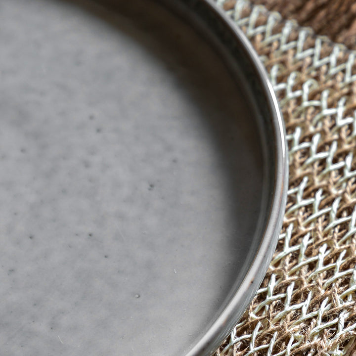 Reactive Glaze Set of 4 Dinner Plates