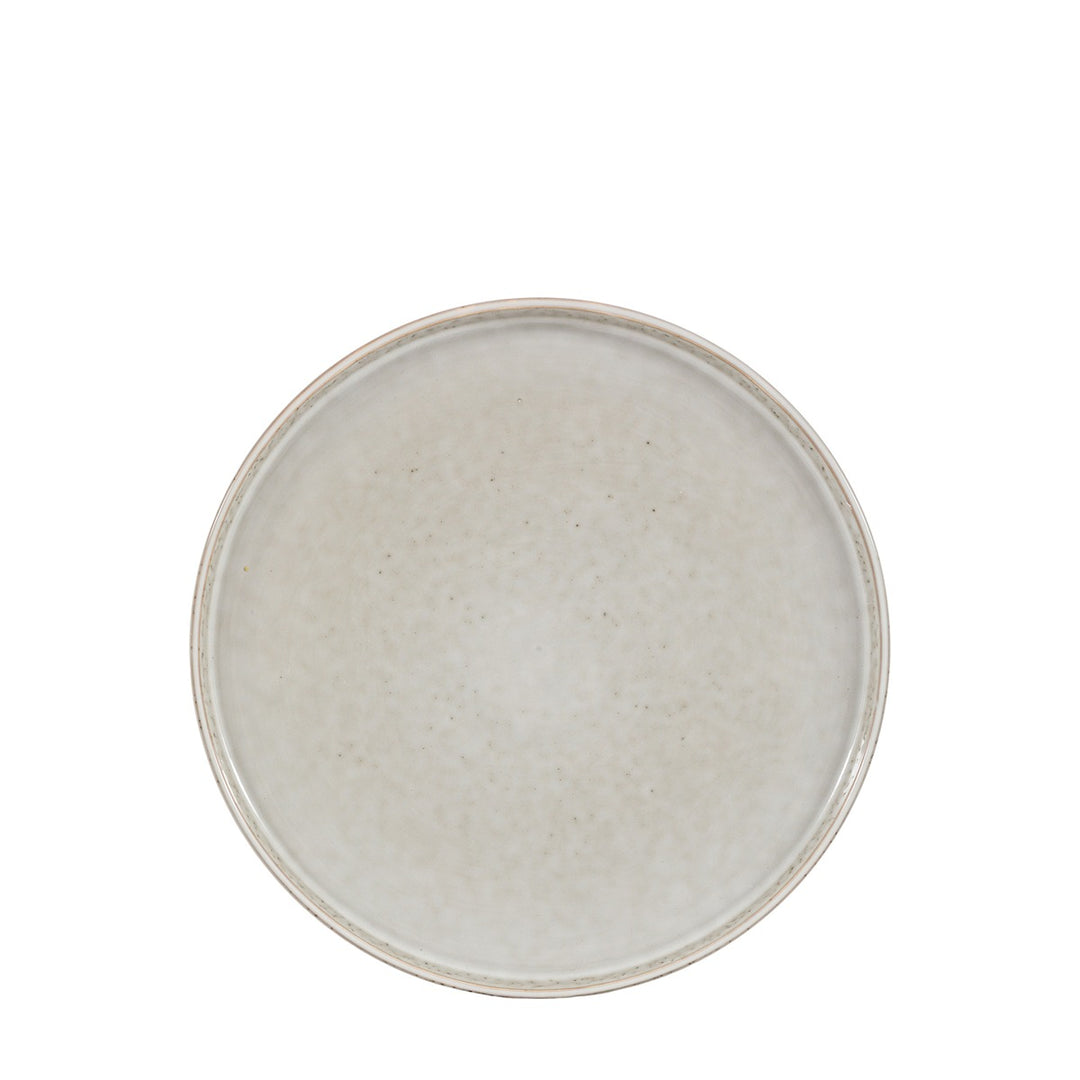 Reactive Glaze Set of 4 Dinner Plates