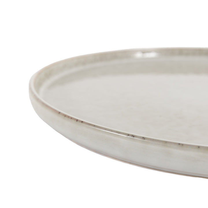 Reactive Glaze Set of 4 Dinner Plates